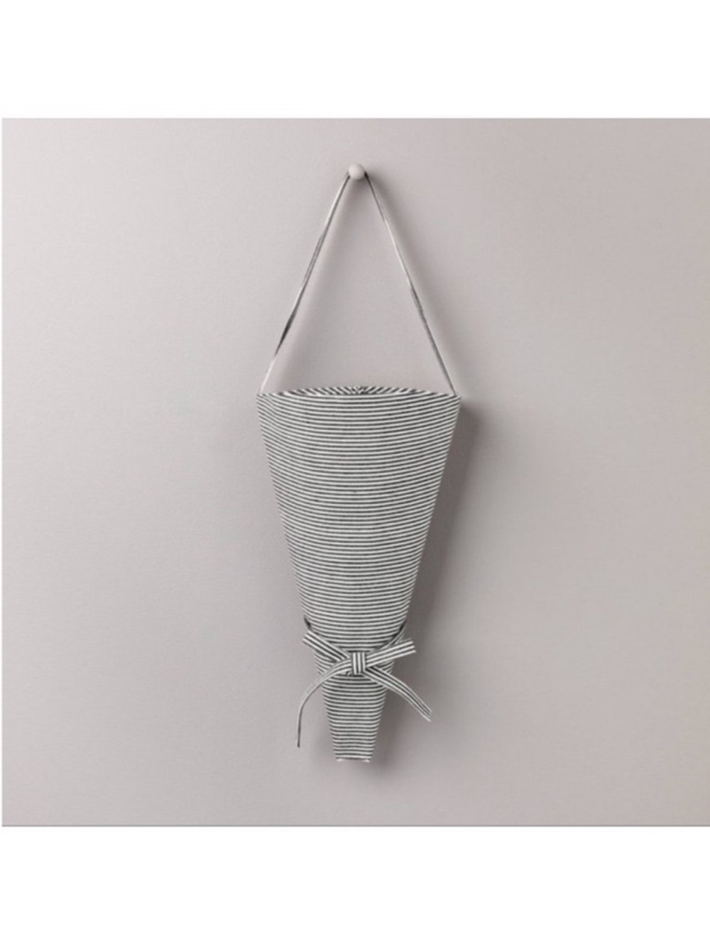 Conical Striped Fabric Flower Market Tote from Hearth & Hand™ with Magnolia